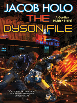 cover image of The Dyson File